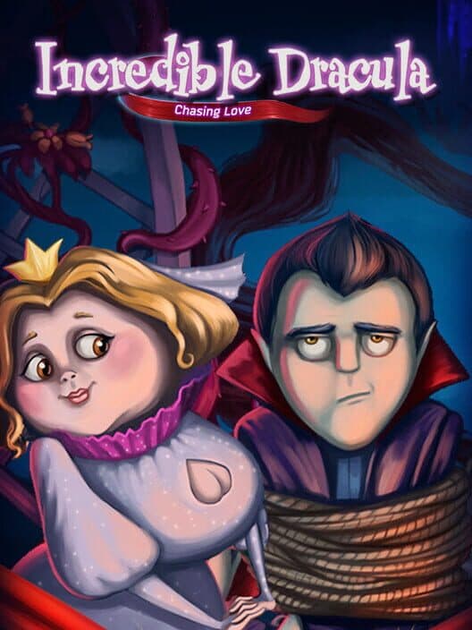 Обложка Incredible Dracula: Chasing Love - Collector's Edition
