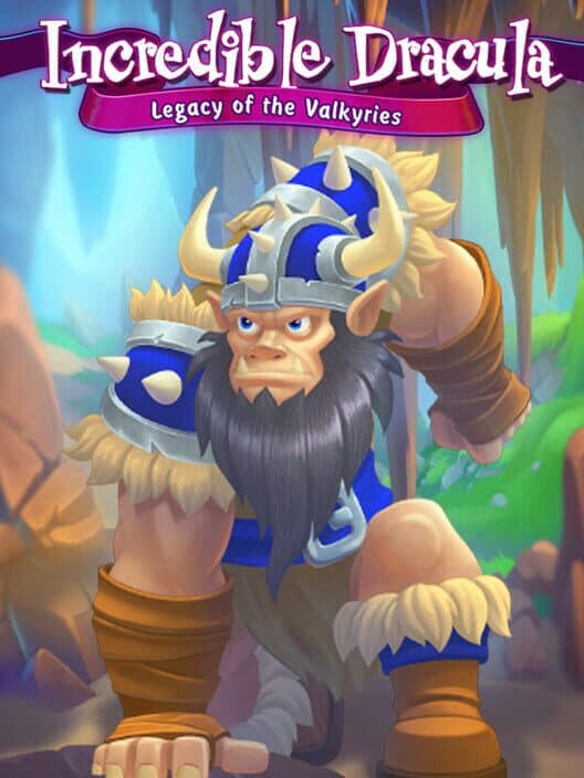 Обложка Incredible Dracula: Legacy of the Valkyries