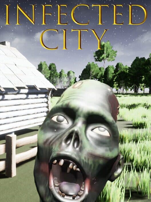 Обложка Infected City