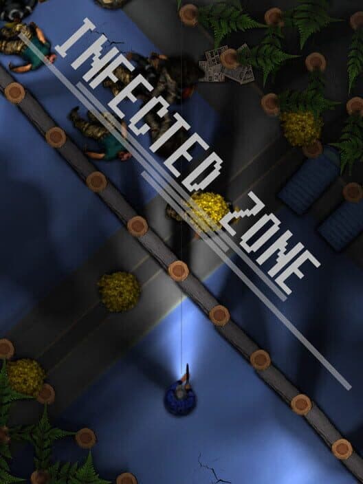 Обложка Infected zone