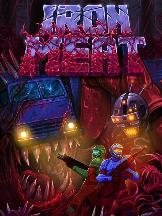 Обложка Iron Meat