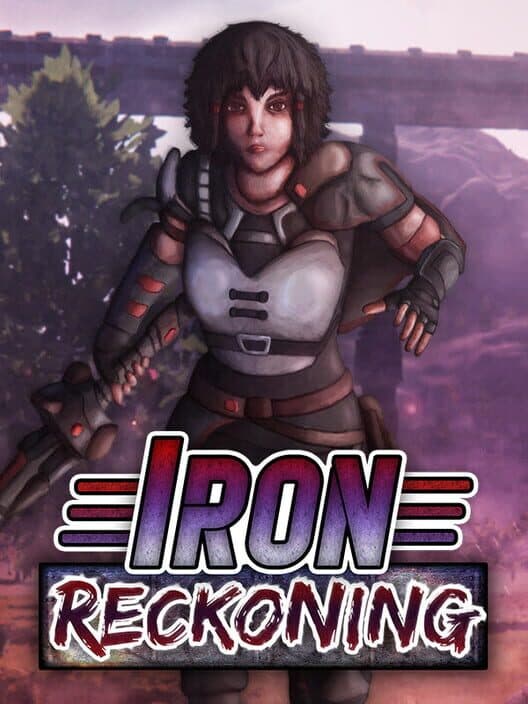 Обложка Iron Reckoning