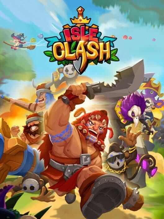 Обложка Isle Clash