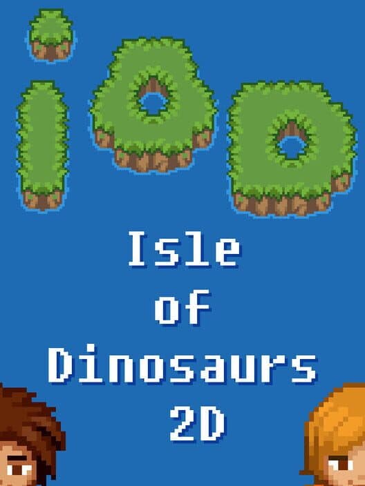 Обложка Isle of Dinosaurs 2D