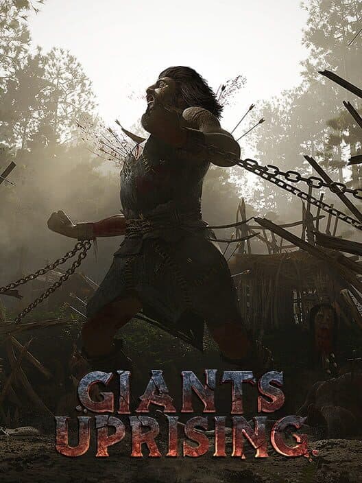 Обложка Giants Uprising