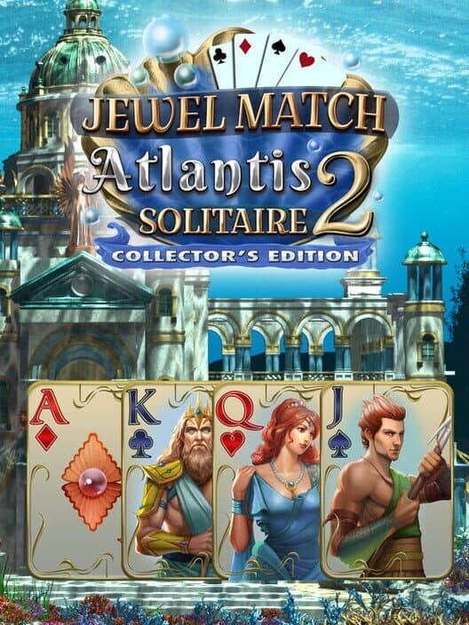 Обложка Jewel Match Atlantis Solitaire 2: Collector's Edition
