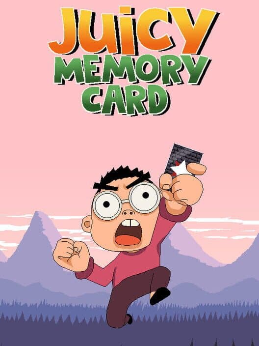 Обложка Juicy Memory Card