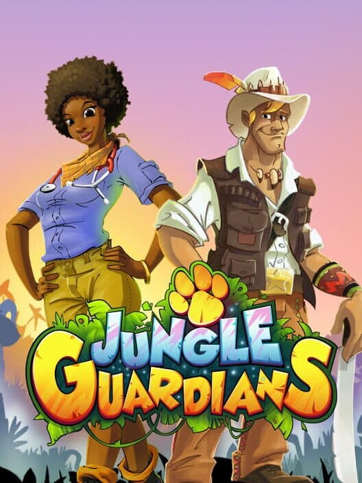 Обложка Jungle Guardians