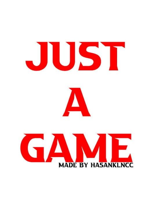 Обложка Just a Game