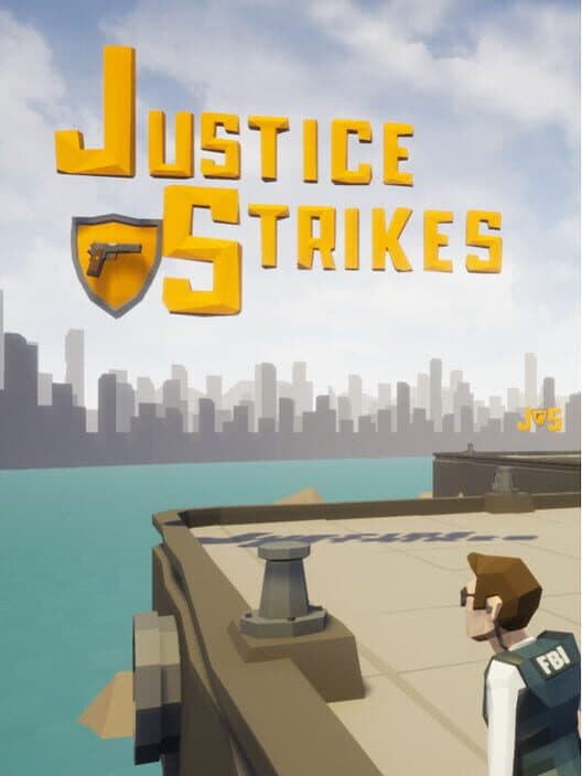 Обложка Justice Strikes