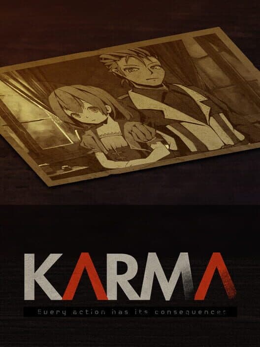 Обложка Karma - A Visual Novel About A Dystopia.