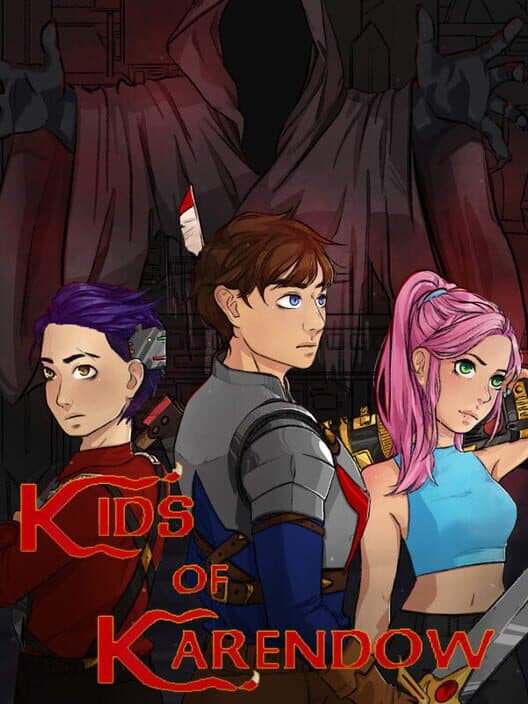 Обложка Kids of Karendow