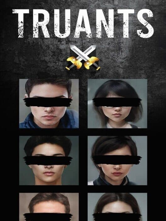 Обложка Truants