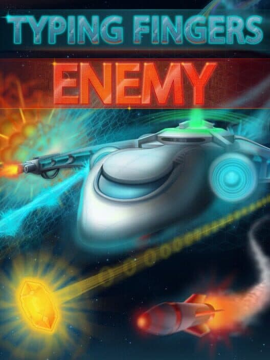 Обложка Typing Fingers: Enemy