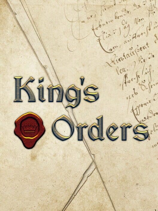Обложка King's Orders
