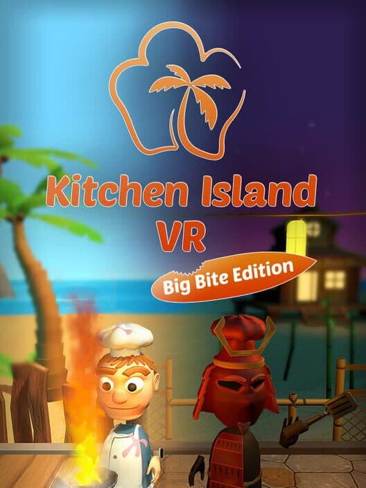 Обложка Kitchen Island VR