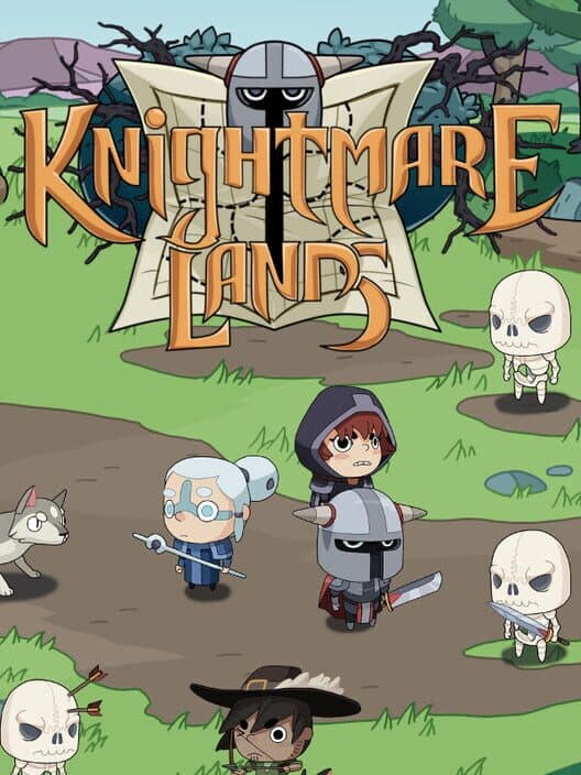 Обложка Knightmare Lands