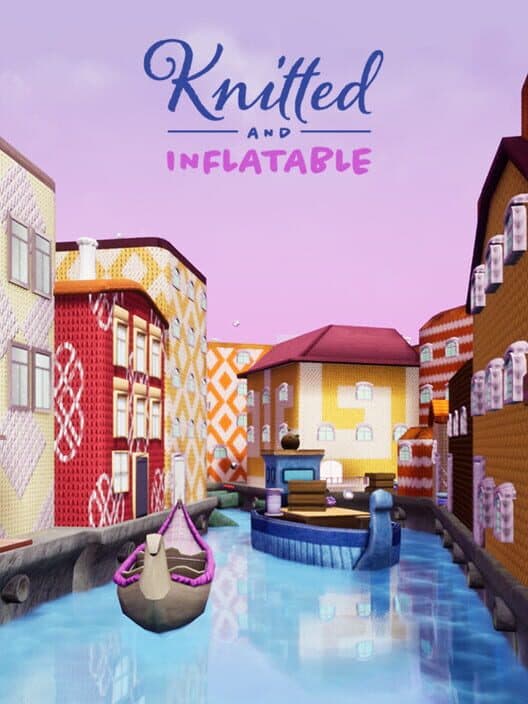 Обложка Knitted and Inflatable