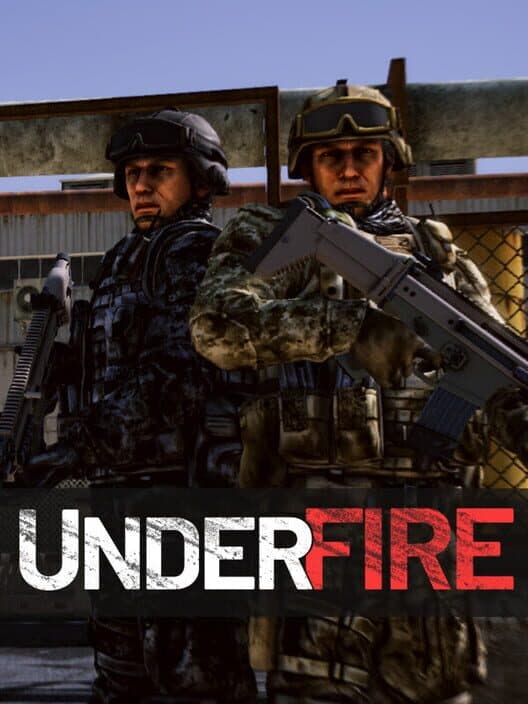 Обложка Underfire