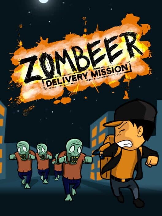 Обложка Zombeer: Delivery Mission
