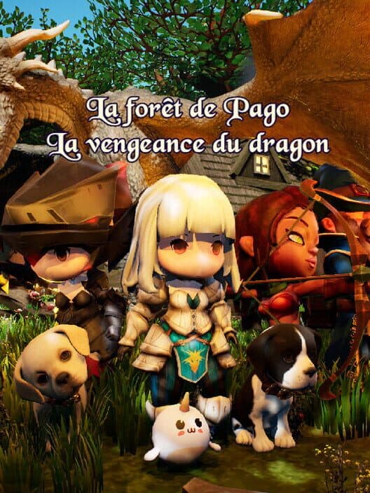 Обложка La Forêt de Pago: La vengeance du Dragon