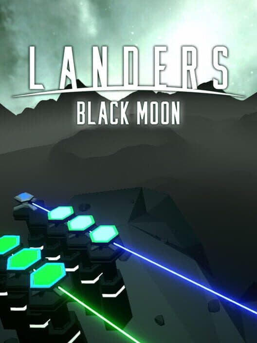 Обложка Landers: Black Moon