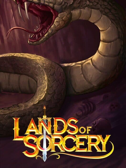 Обложка Lands of Sorcery