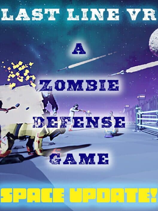 Обложка Last Line VR: A Zombie Defense Game