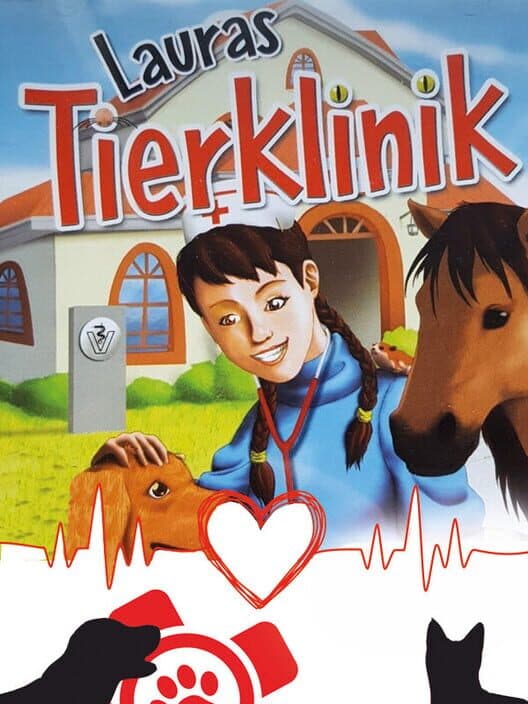 Обложка Lauras Tierklinik