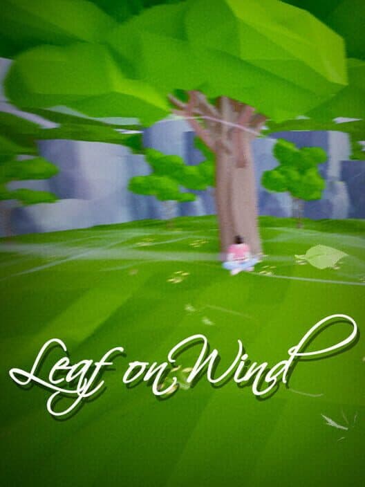 Обложка Leaf on Wind