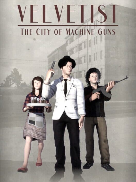 Обложка Velvetist: The City of Machine Guns