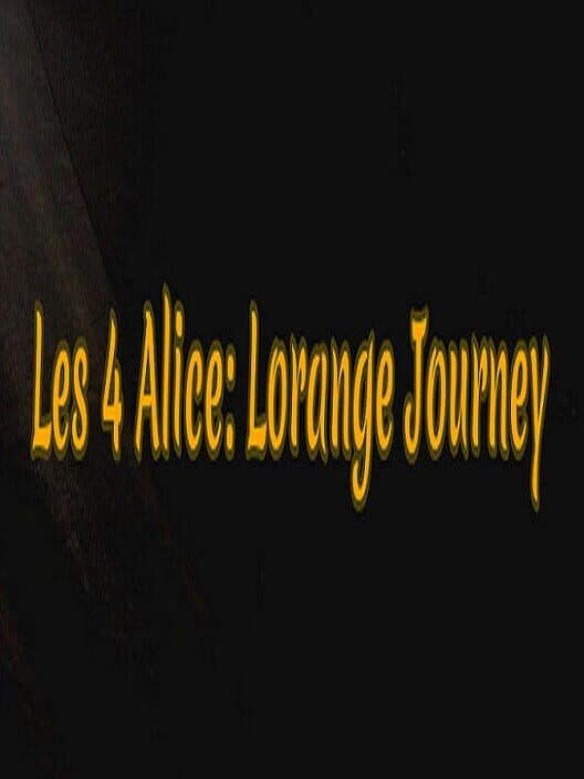 Обложка Les 4 Alice: Lorange Journey