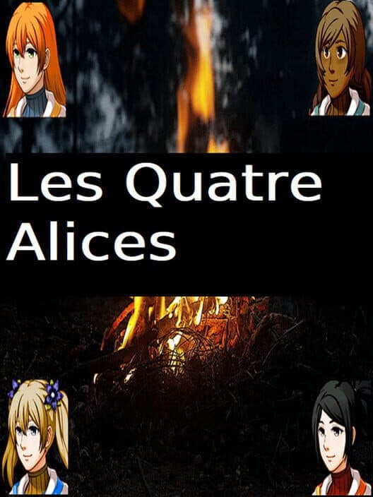 Обложка Les Quatre Alices