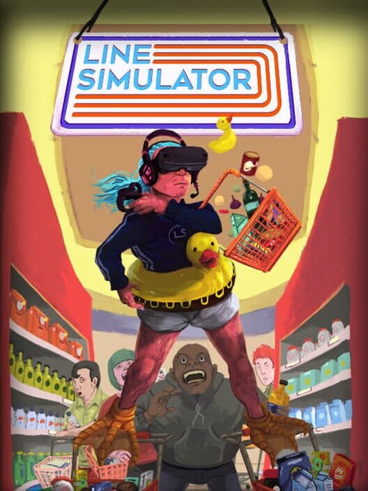 Обложка Line Simulator