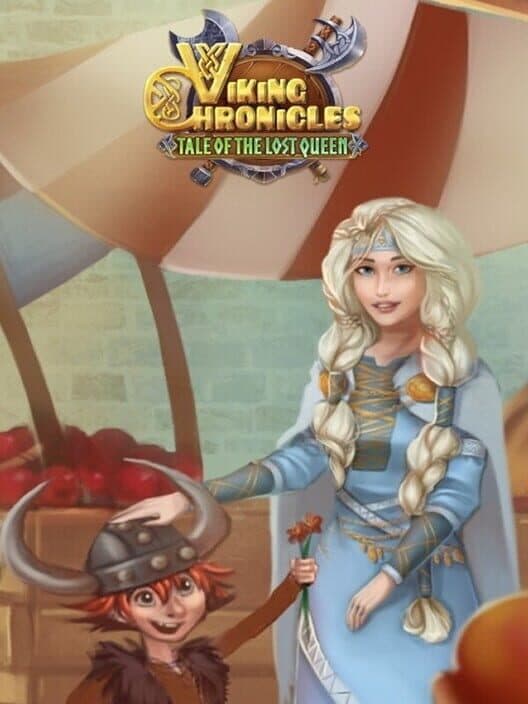 Обложка Viking Chronicles: Tale of the lost Queen