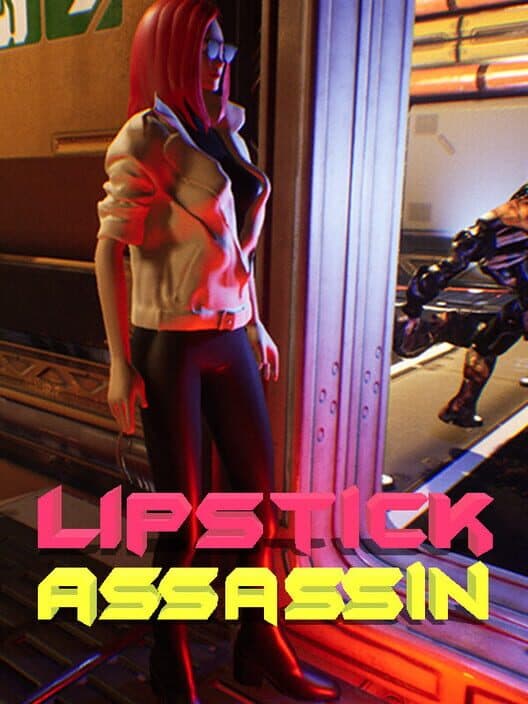 Обложка Lipstick Assassin