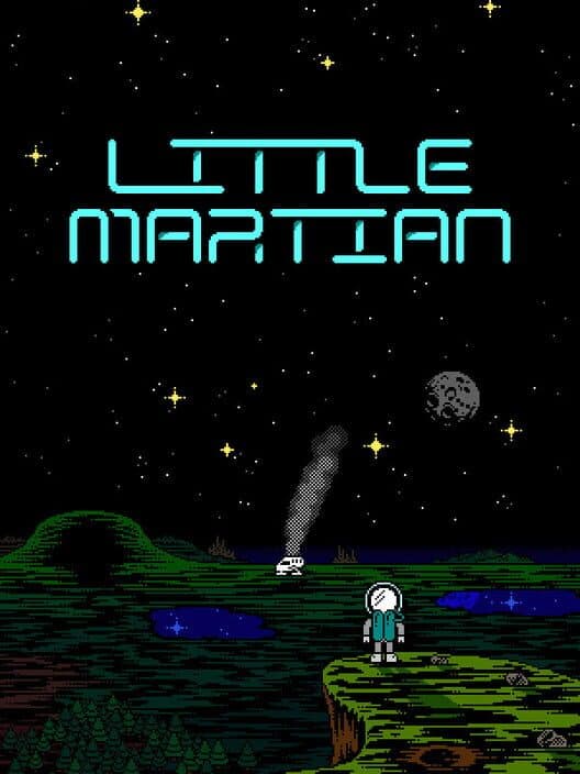 Обложка Little Martian