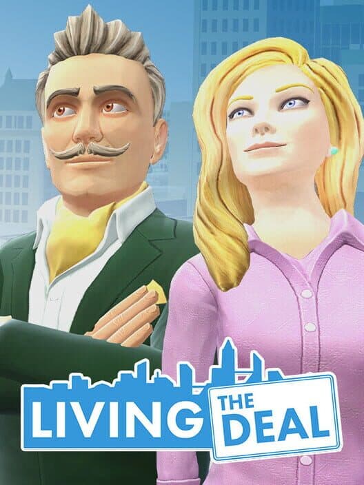 Обложка Living the Deal