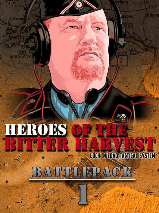 Обложка Lock 'n Load Tactical Digital: Heroes of the Bitter Harvest - Battlepack 1