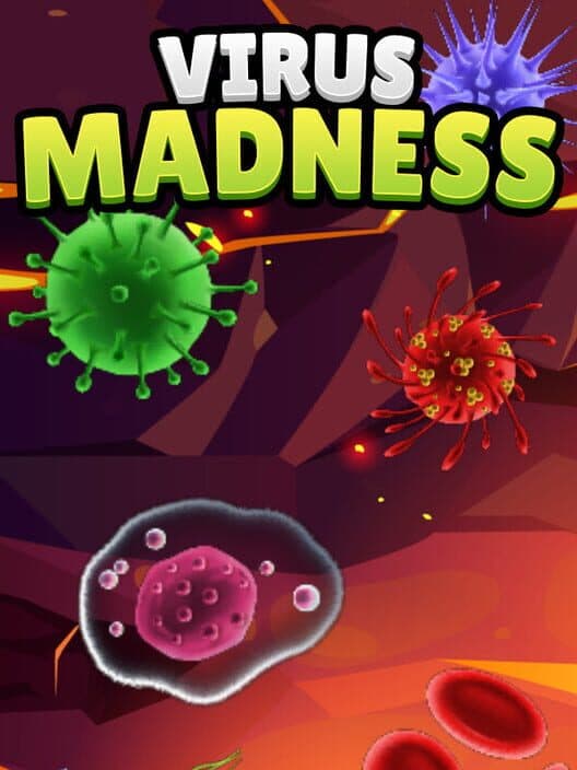 Обложка Virus Madness: Dungeons of your Body