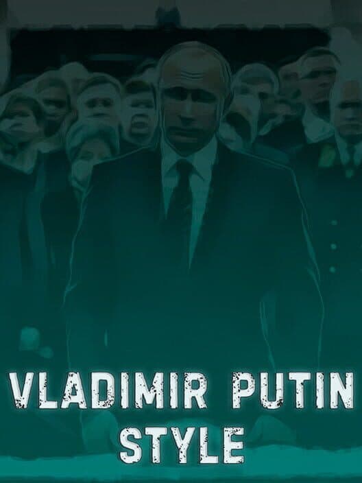Обложка Vladimir Putin Style