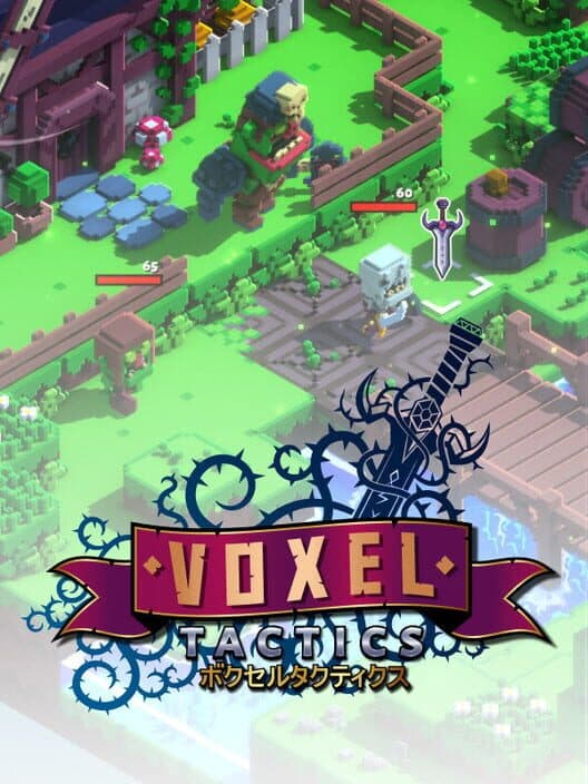 Обложка Voxel Tactics