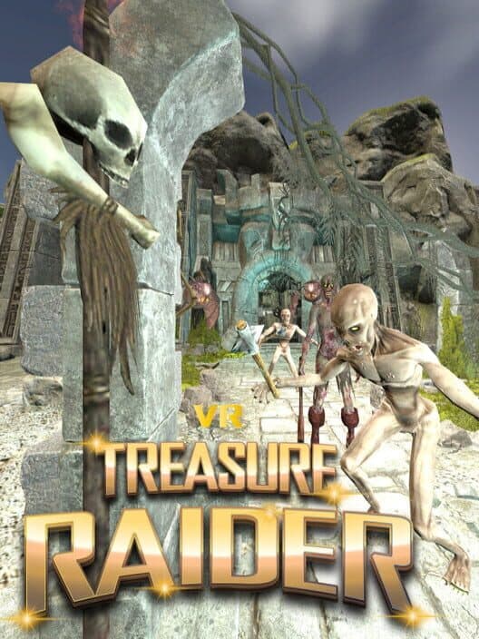 Обложка VR Treasure Raider