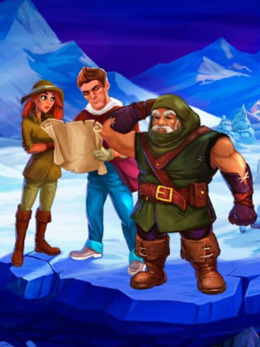Обложка Lost Artifacts: Frozen Queen