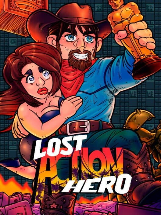 Обложка Lost Action Hero