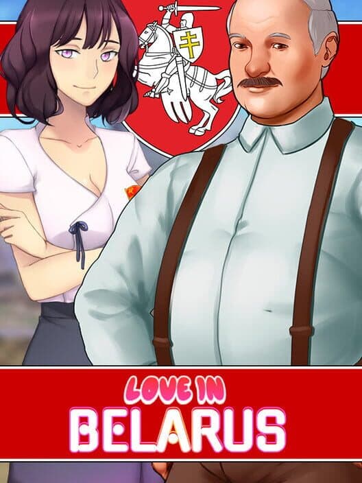 Обложка Love in Belarus