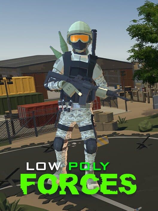 Обложка Low Poly Forces