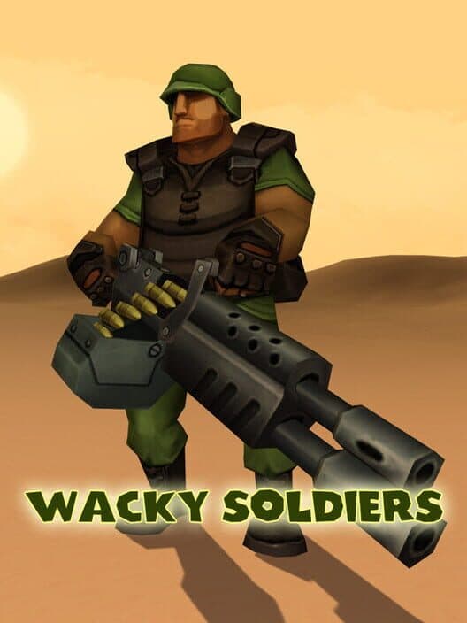 Обложка Wacky Soldiers