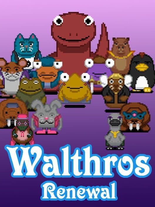 Обложка Walthros: Renewal