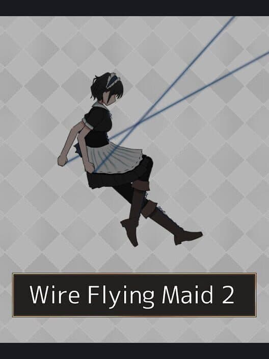 Обложка Wire Flying Maid 2